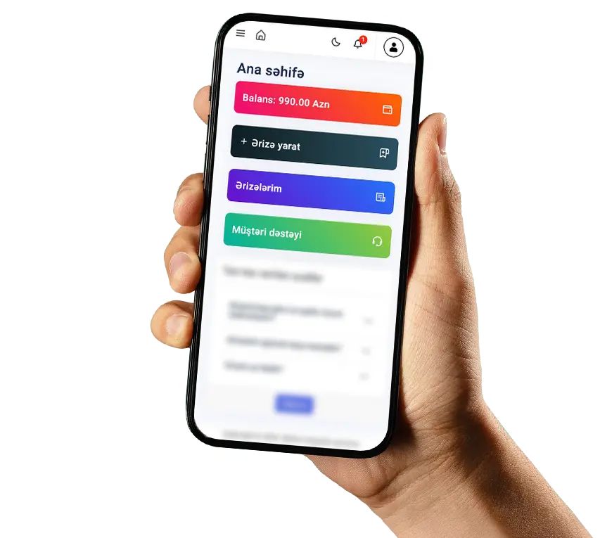 Ana səhifə 1 dashboard phone Ana səhifə