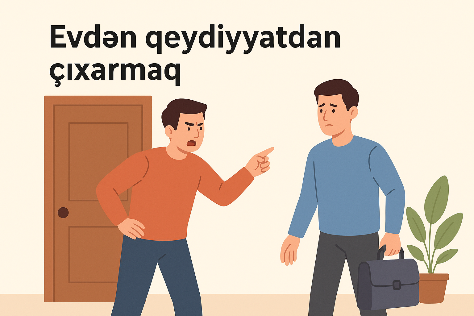 FE4229BB D149 4FEE AFC3 33ADB6E4A881 Mənzildə qeydiyyatda olan şəxsi çıxarmaq üçün müraciət qaydası