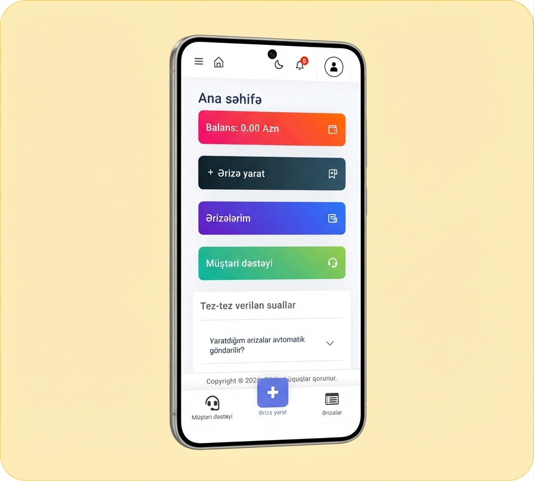 erizem az app Ana səhifə